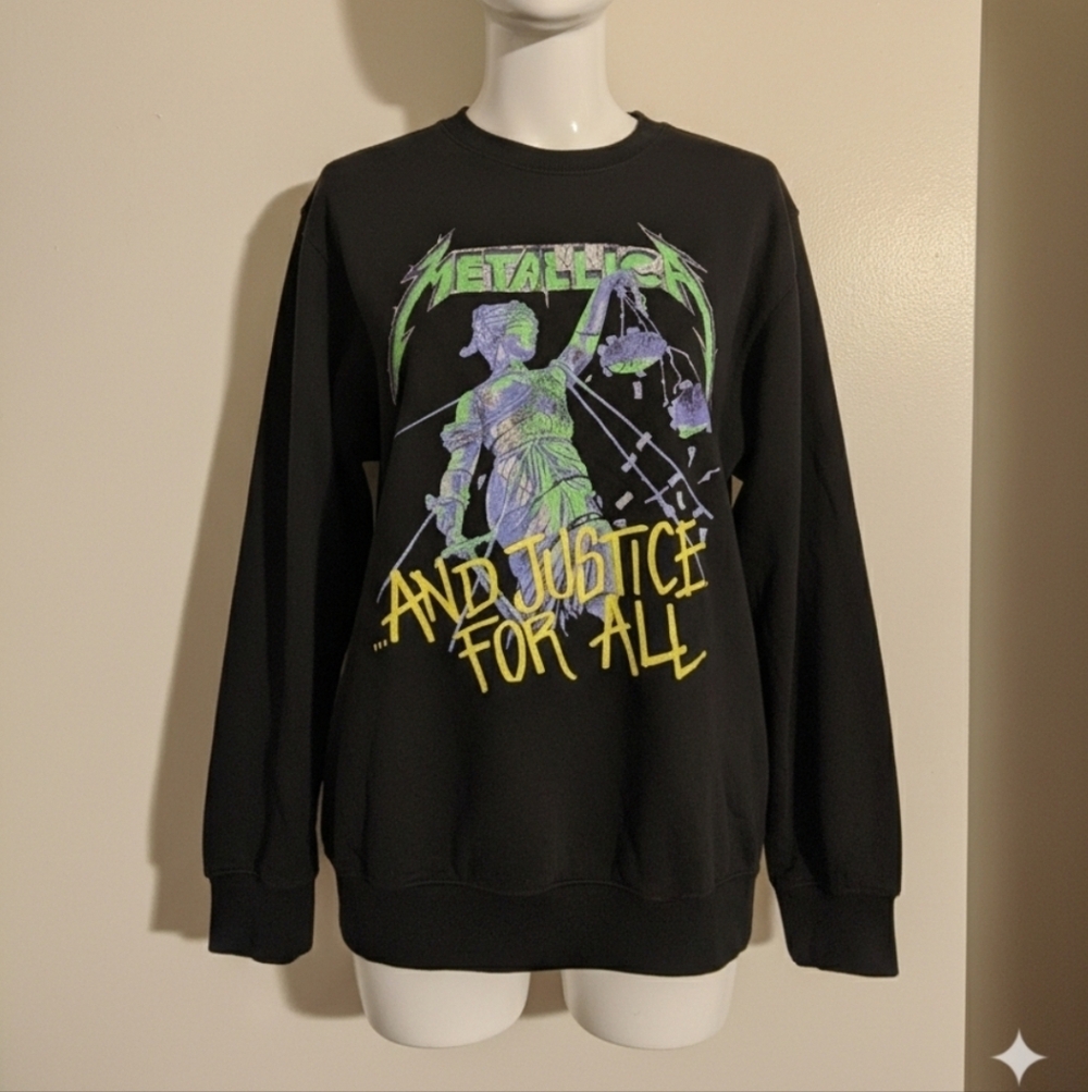 H&M Metallica And Justice For All